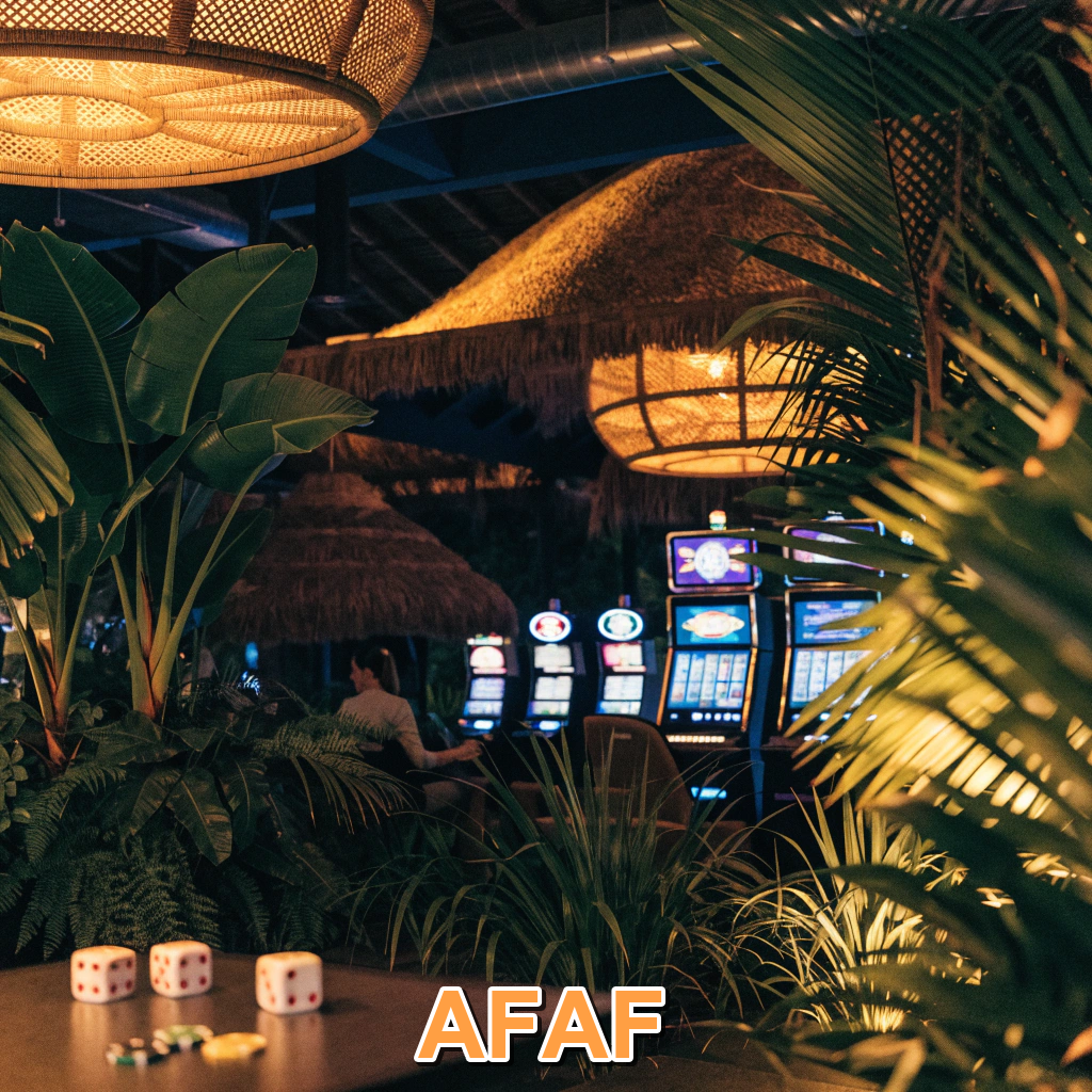 Screenshot 1 - AFAF Home Screen