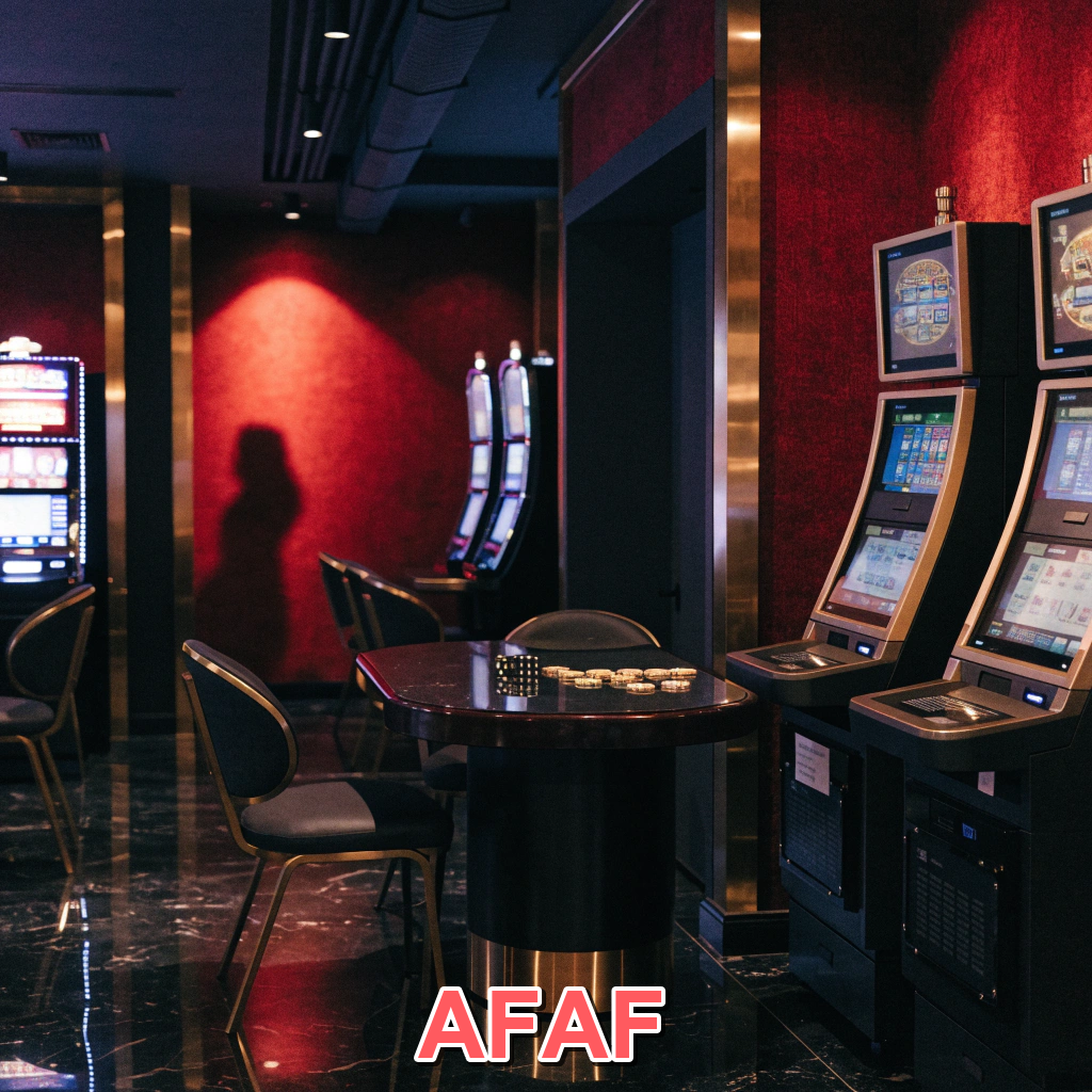 Screenshot 1 - AFAF Home Screen