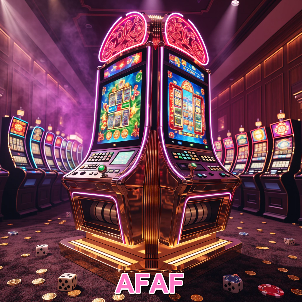 Screenshot 1 - AFAF Home Screen